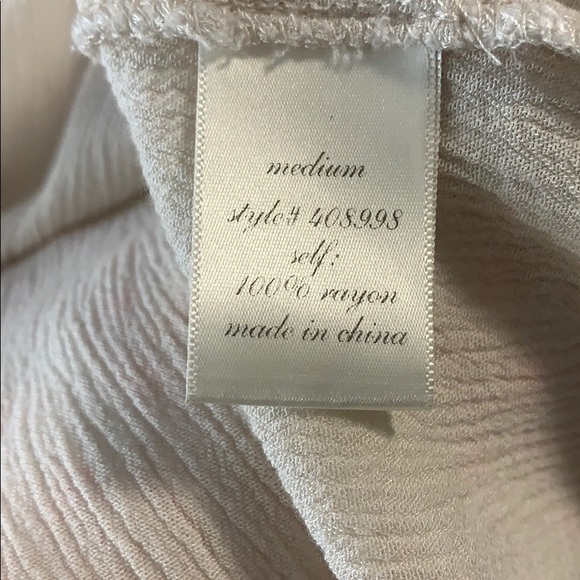 Long sleeve boho top - Picture 5 of 5